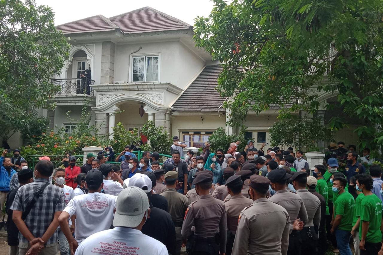 PN Cibinong Eksekusi...