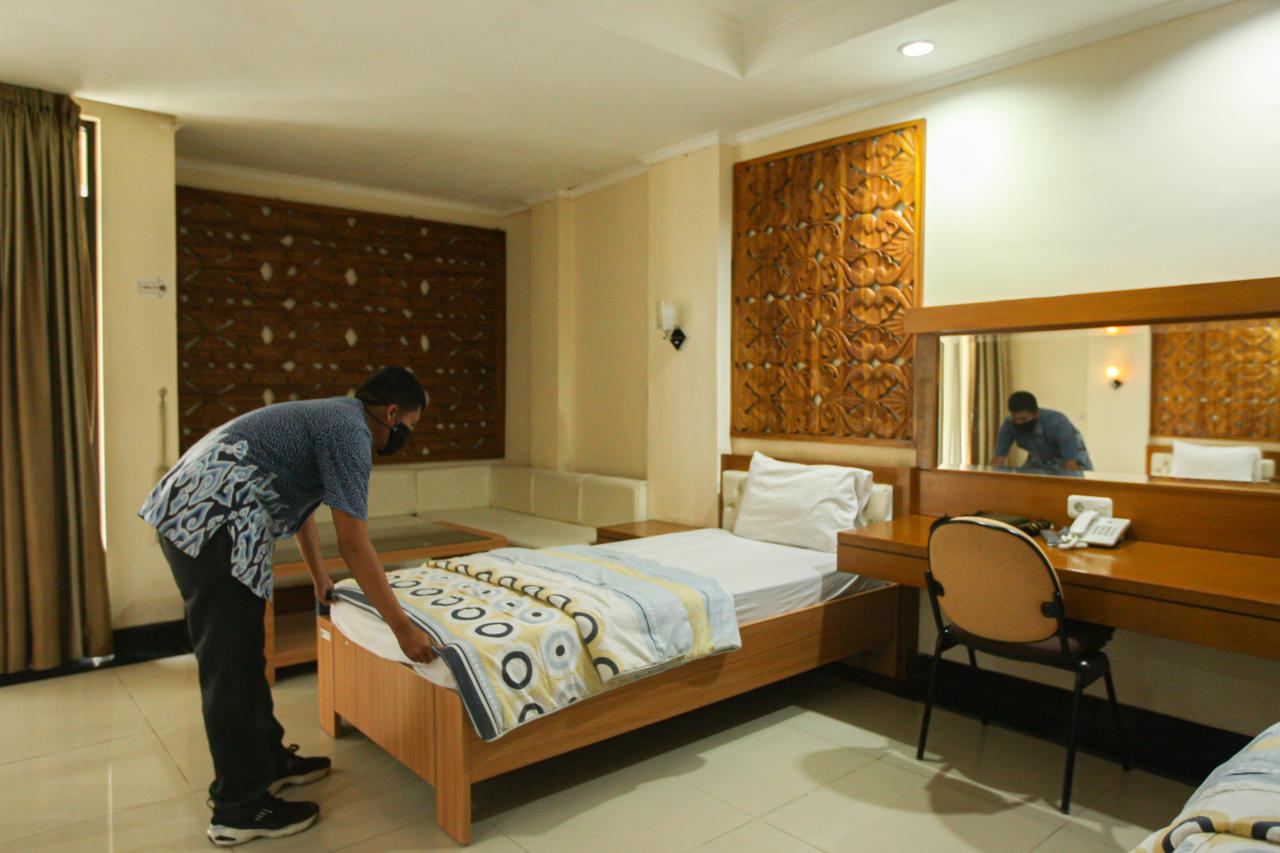 Asrama Haji Pondok Gede...