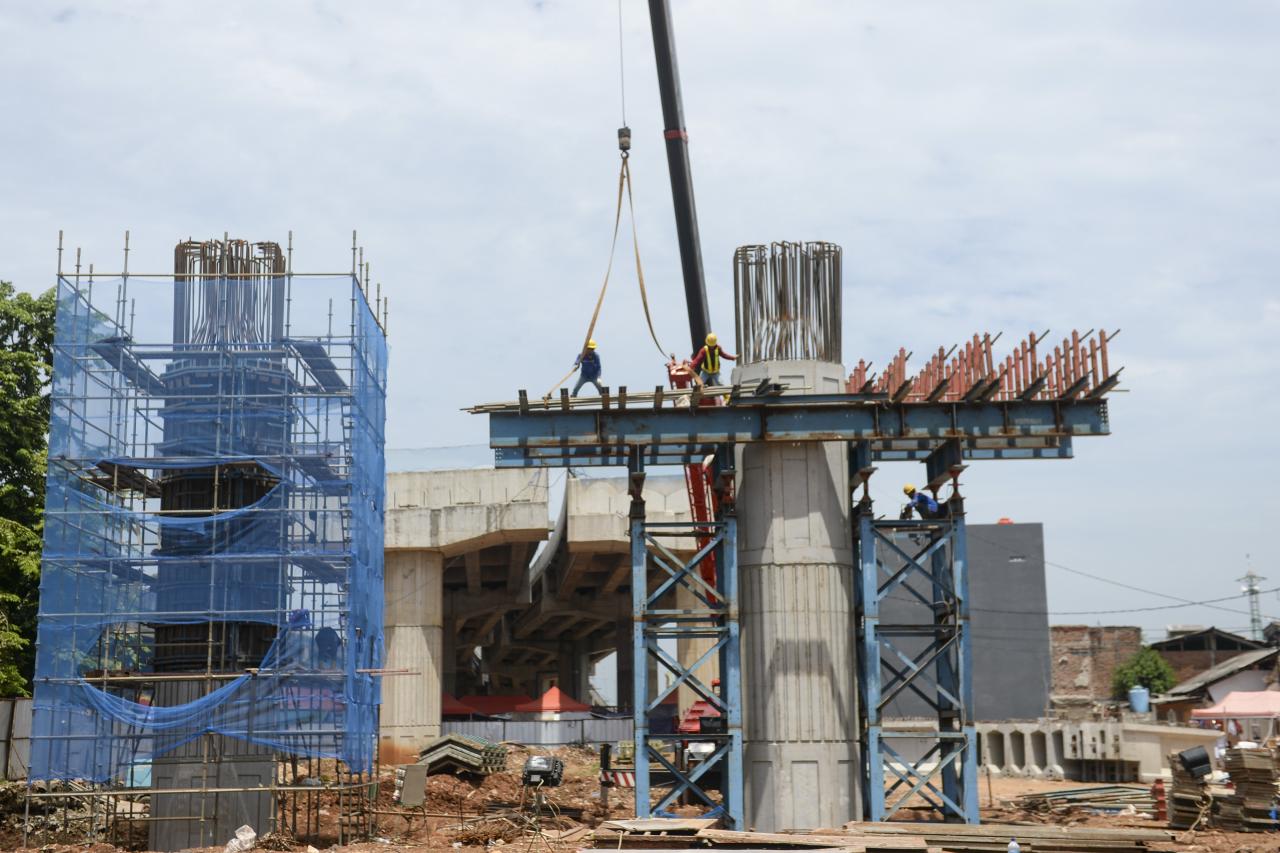 Progres Pembangunan...