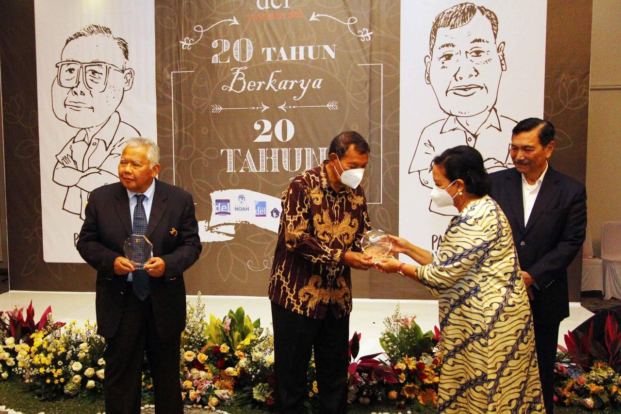 Luhut Binsar Pandjaitan...