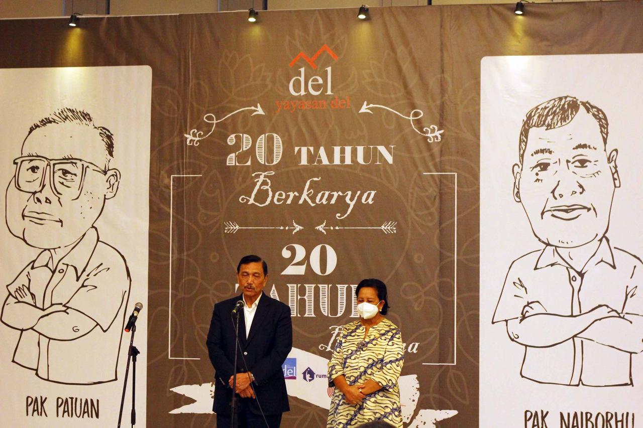 Luhut Binsar Pandjaitan...