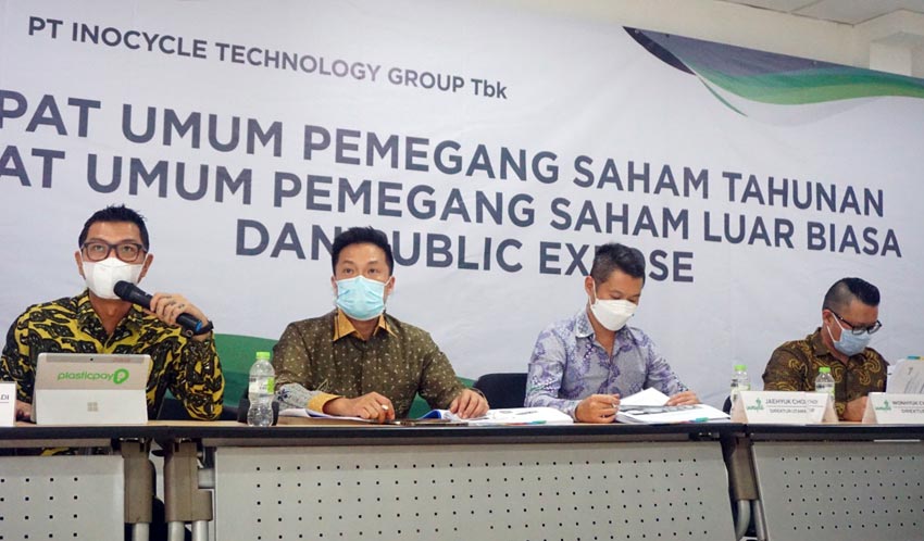 Inocycle Ubah Rugi Jadi...