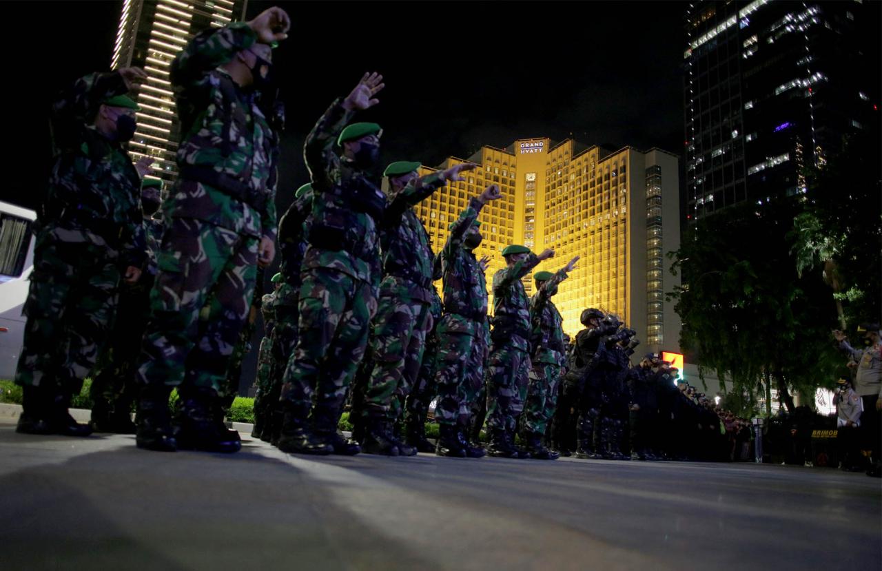 Cegah Reuni 212 di Jakarta,...