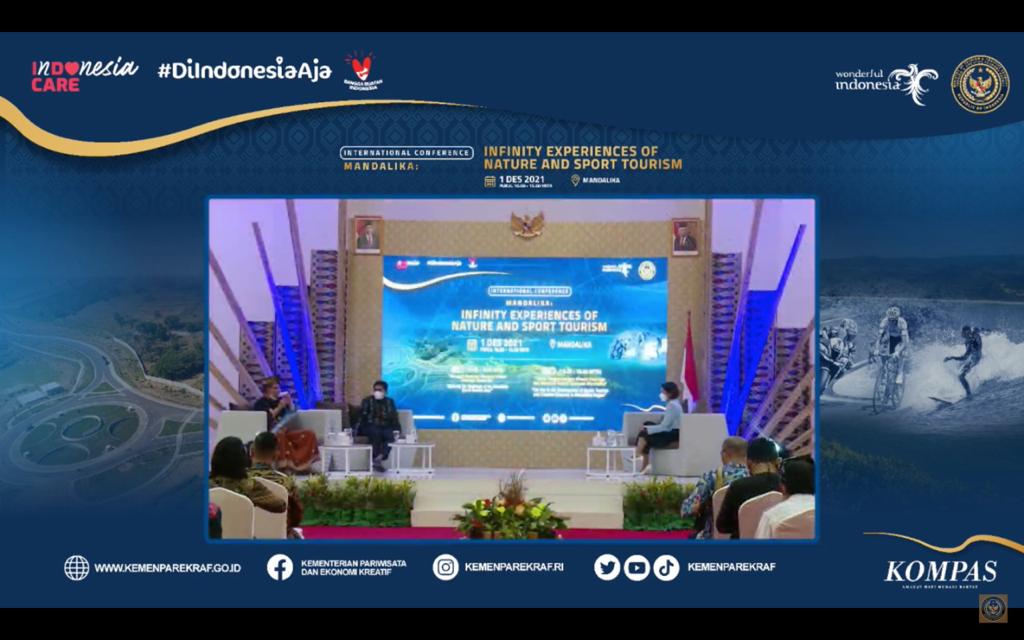 Pacu Mandalika, Kemenparekraf...