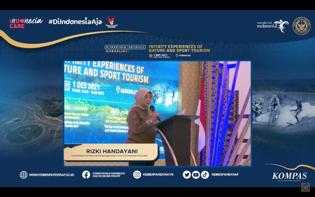 Pacu Mandalika, Kemenparekraf...