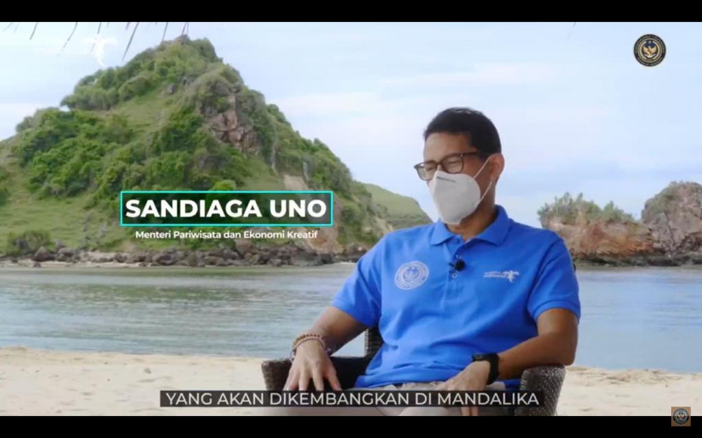 Pacu Mandalika, Kemenparekraf...