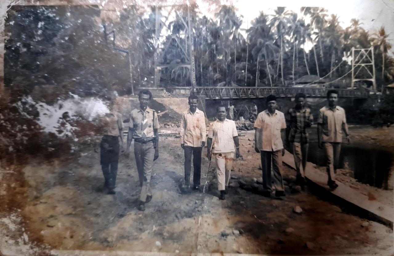 Dibangun Pada Masa Kolonial...