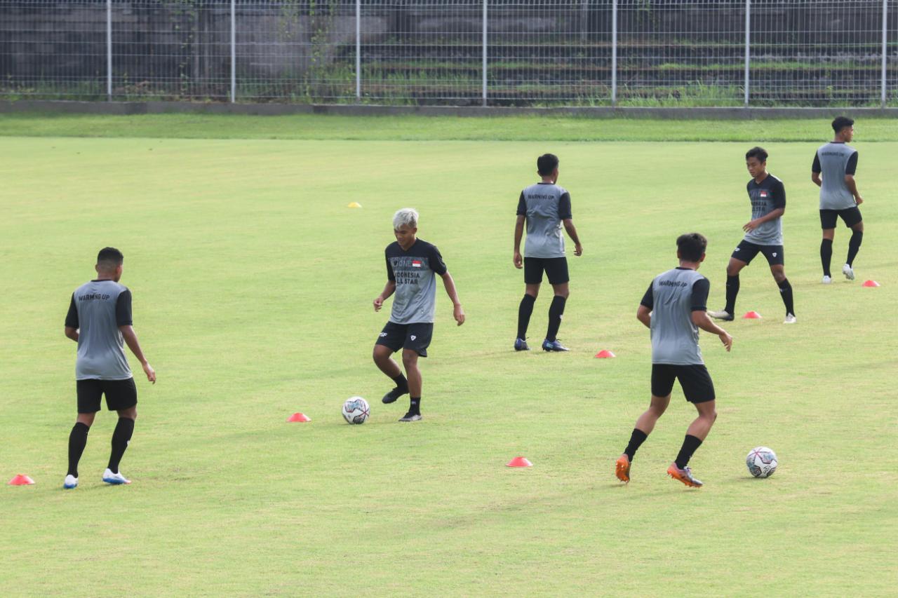 Persiapan Timnas Indonesia...