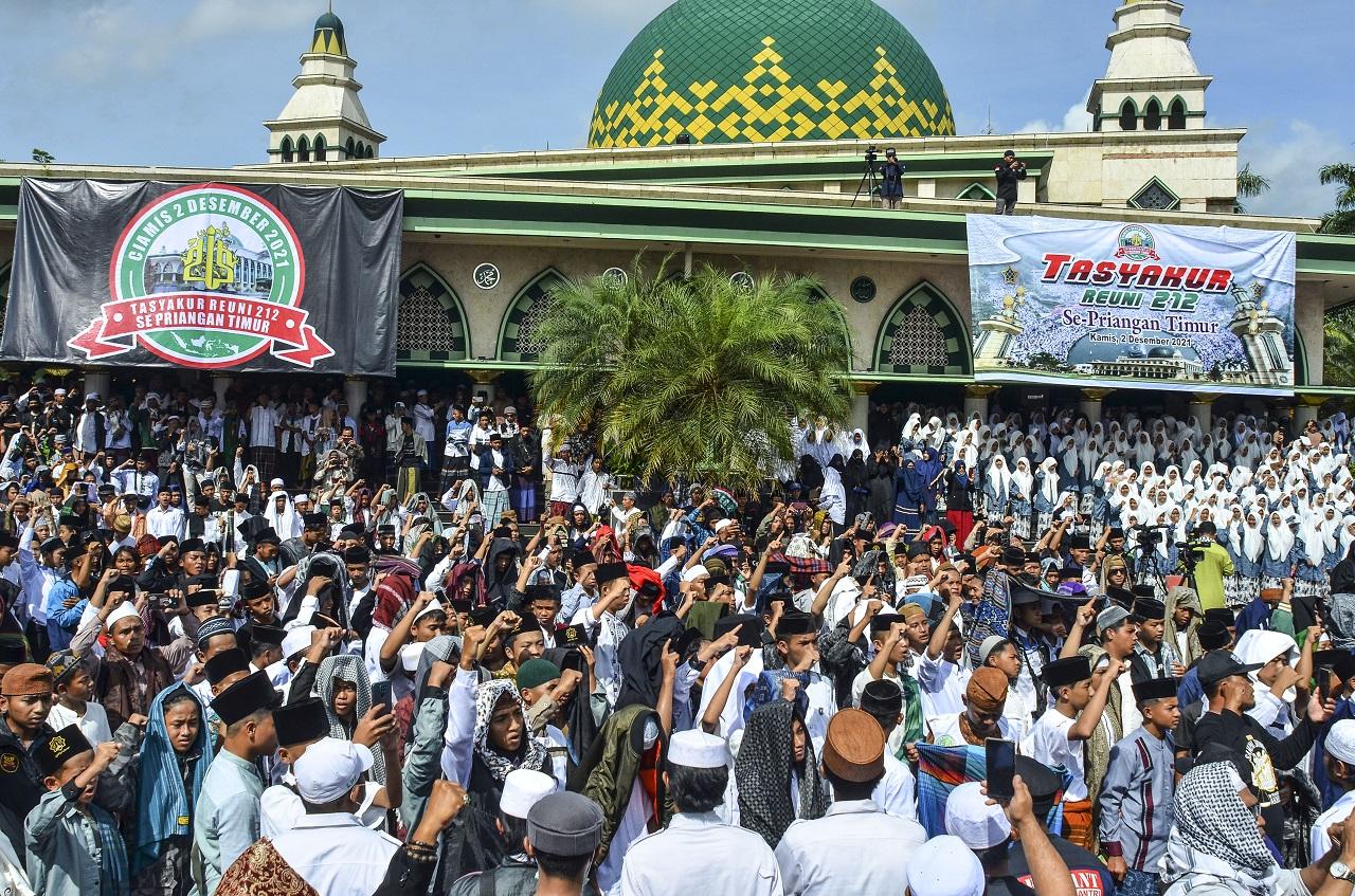Reuni 212 se-Priangan...