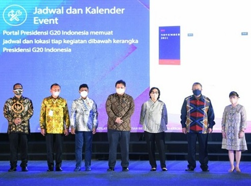 Perkuat Pesan Presidensi...