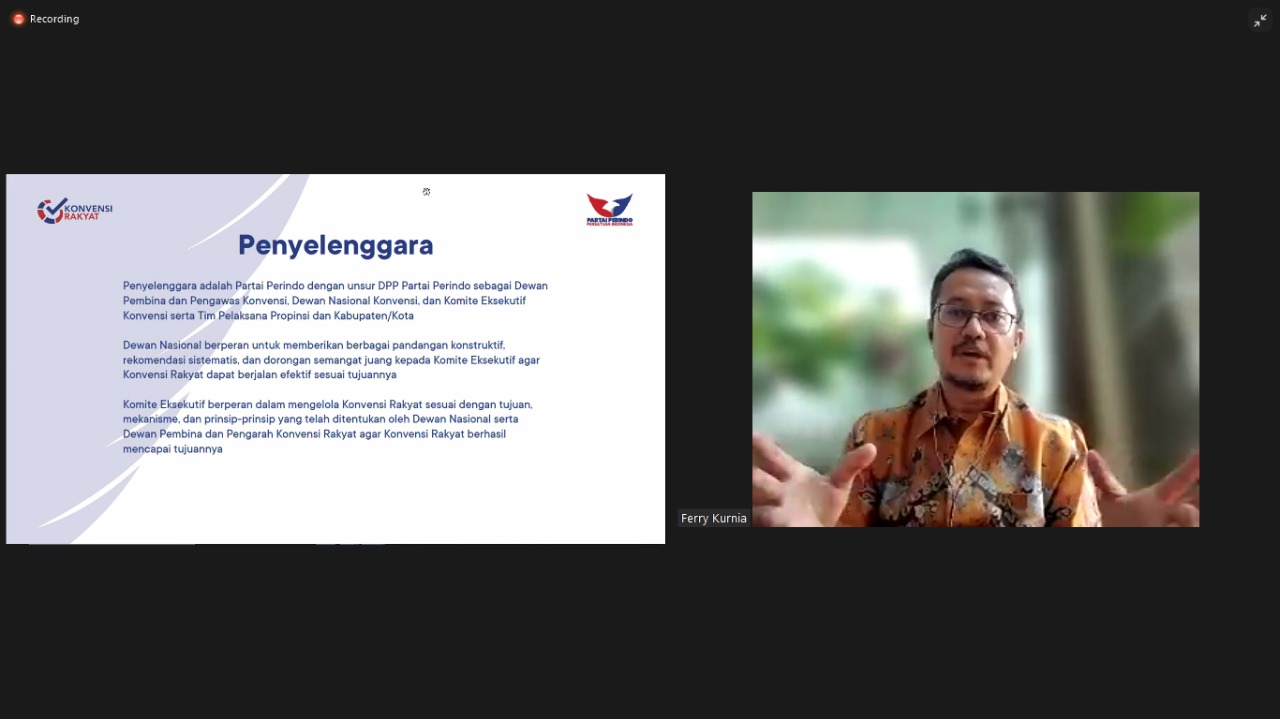 Konvensi Rakyat : Jalan...