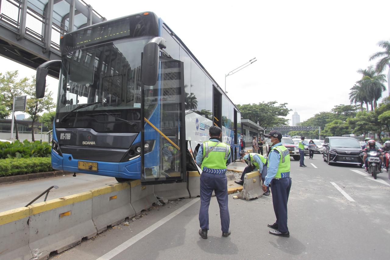 Transjakarta Kembali...