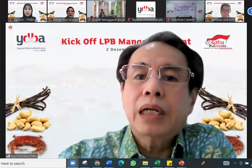 YDBA Resmikan Lembaga...