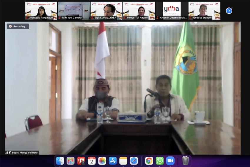 YDBA Resmikan Lembaga...