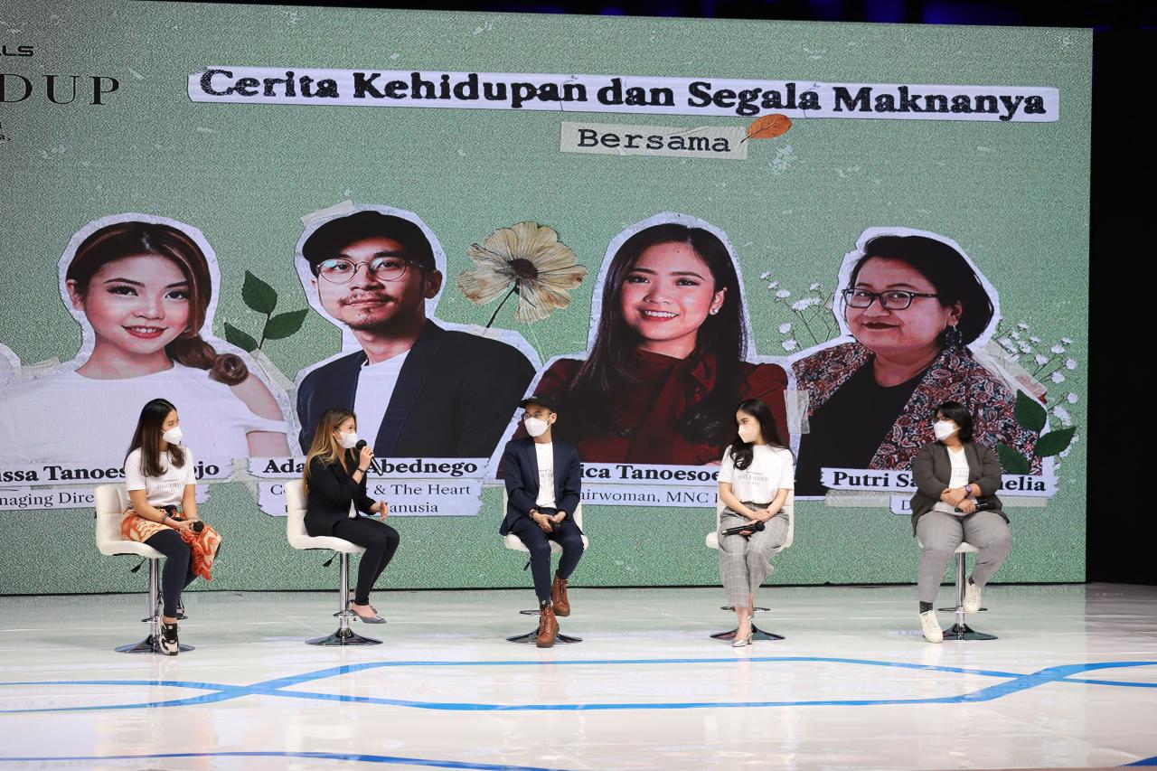 Vision+ dan Menjadi...
