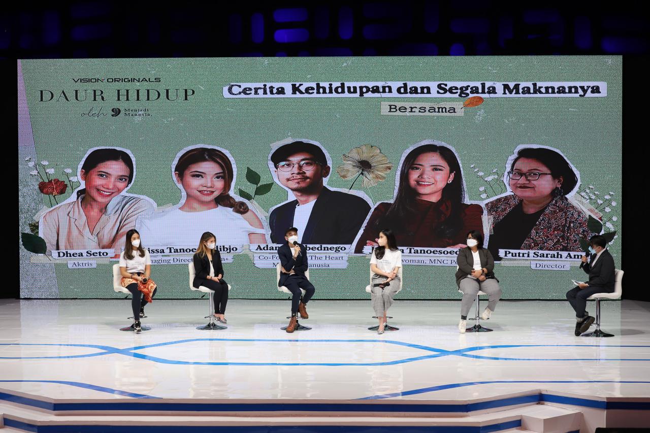 Vision+ dan Menjadi...