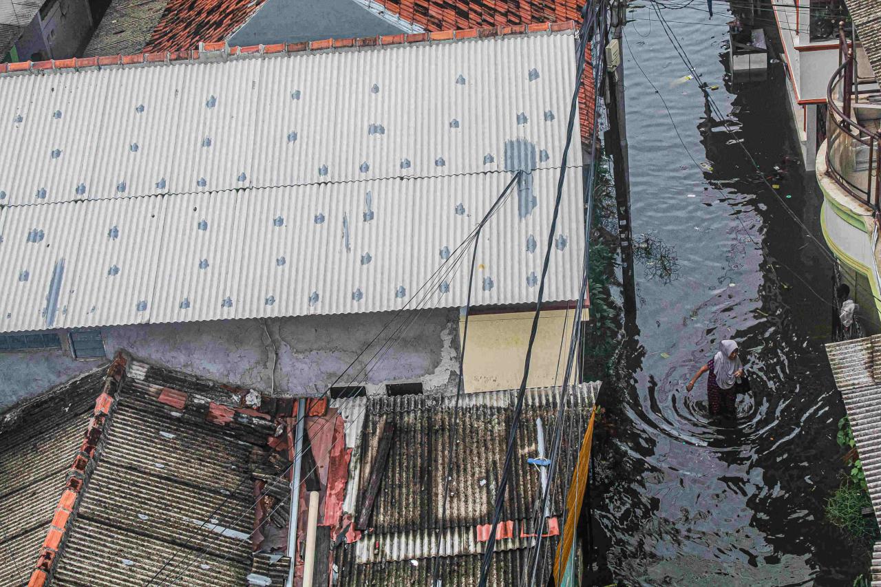Banjir Rob Landa Permukiman...