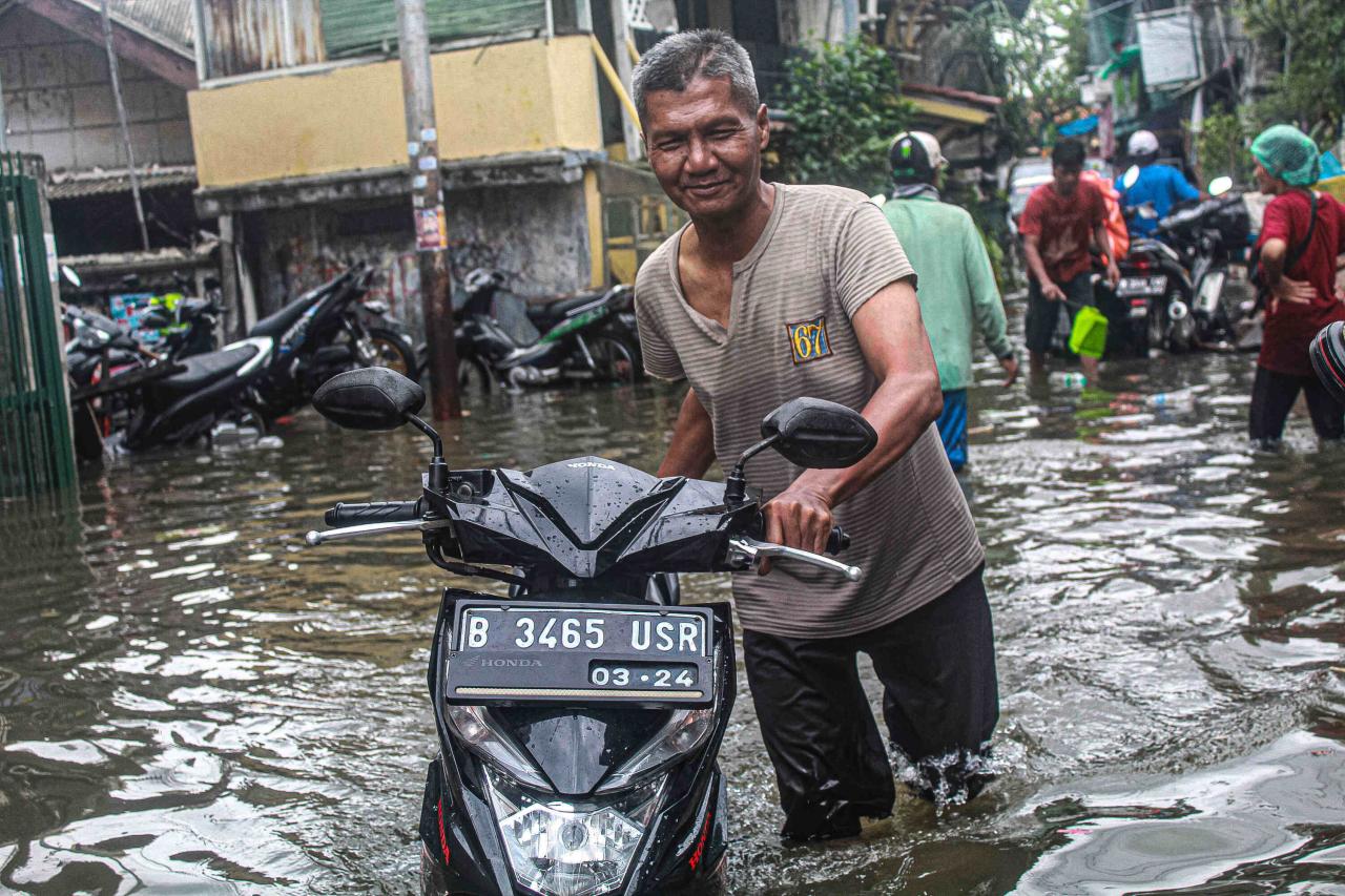 Banjir Rob Landa Permukiman...