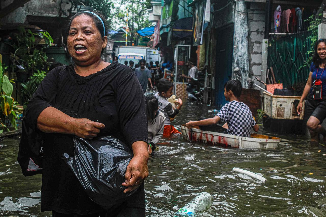 Banjir Rob Landa Permukiman...