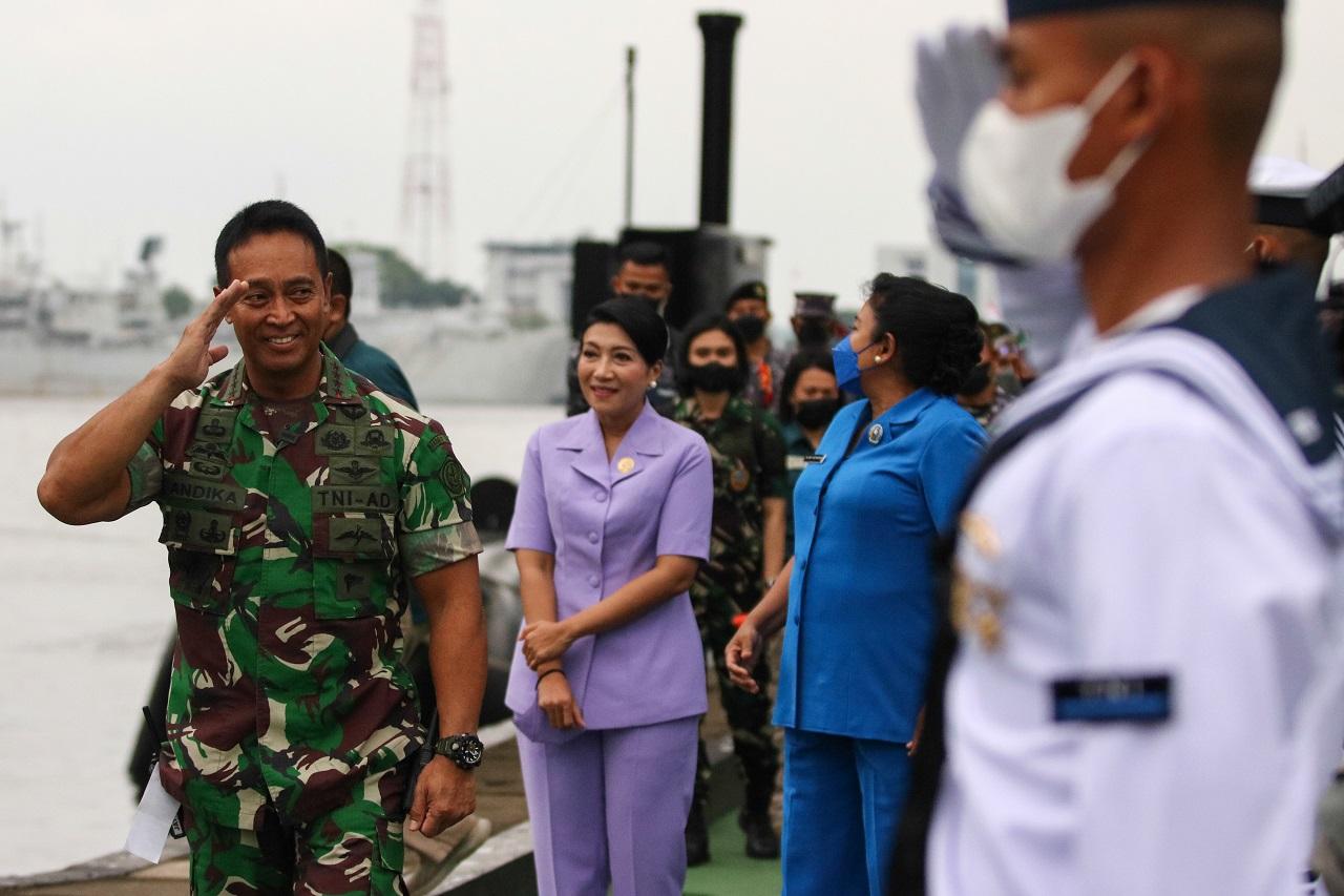 Sambangi Koarmada II,...