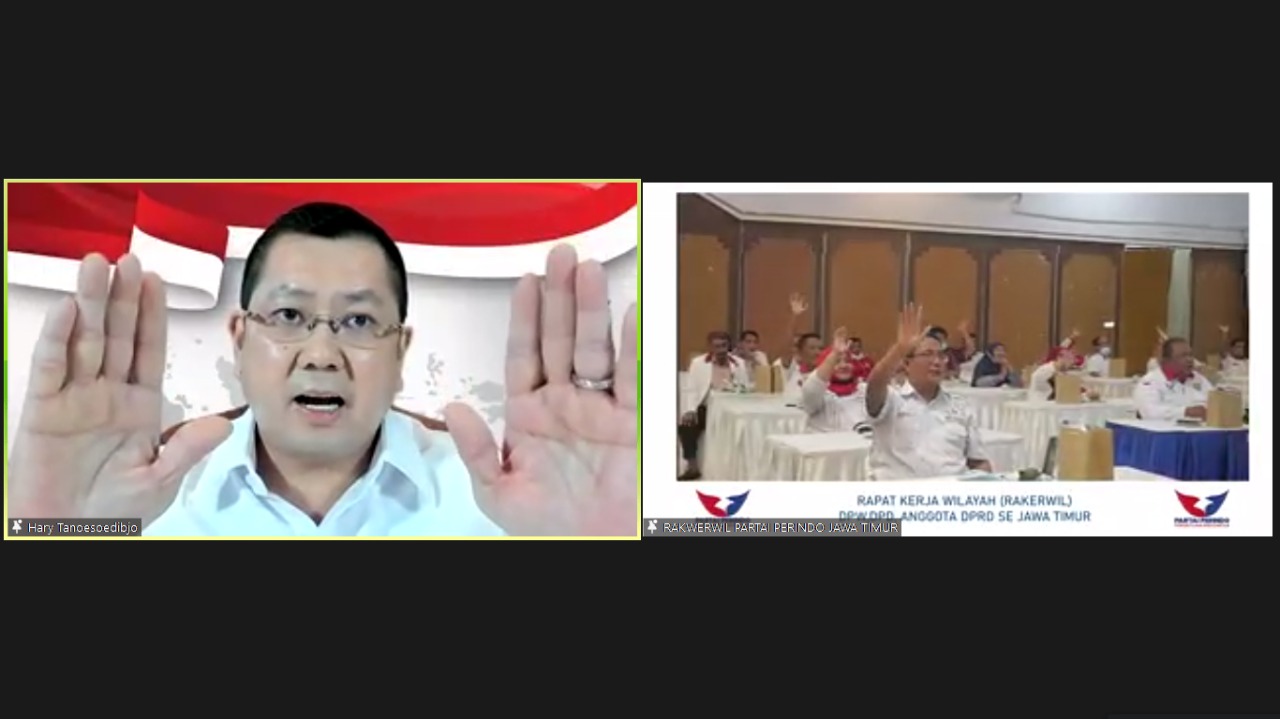 Partai Perindo Gelar...
