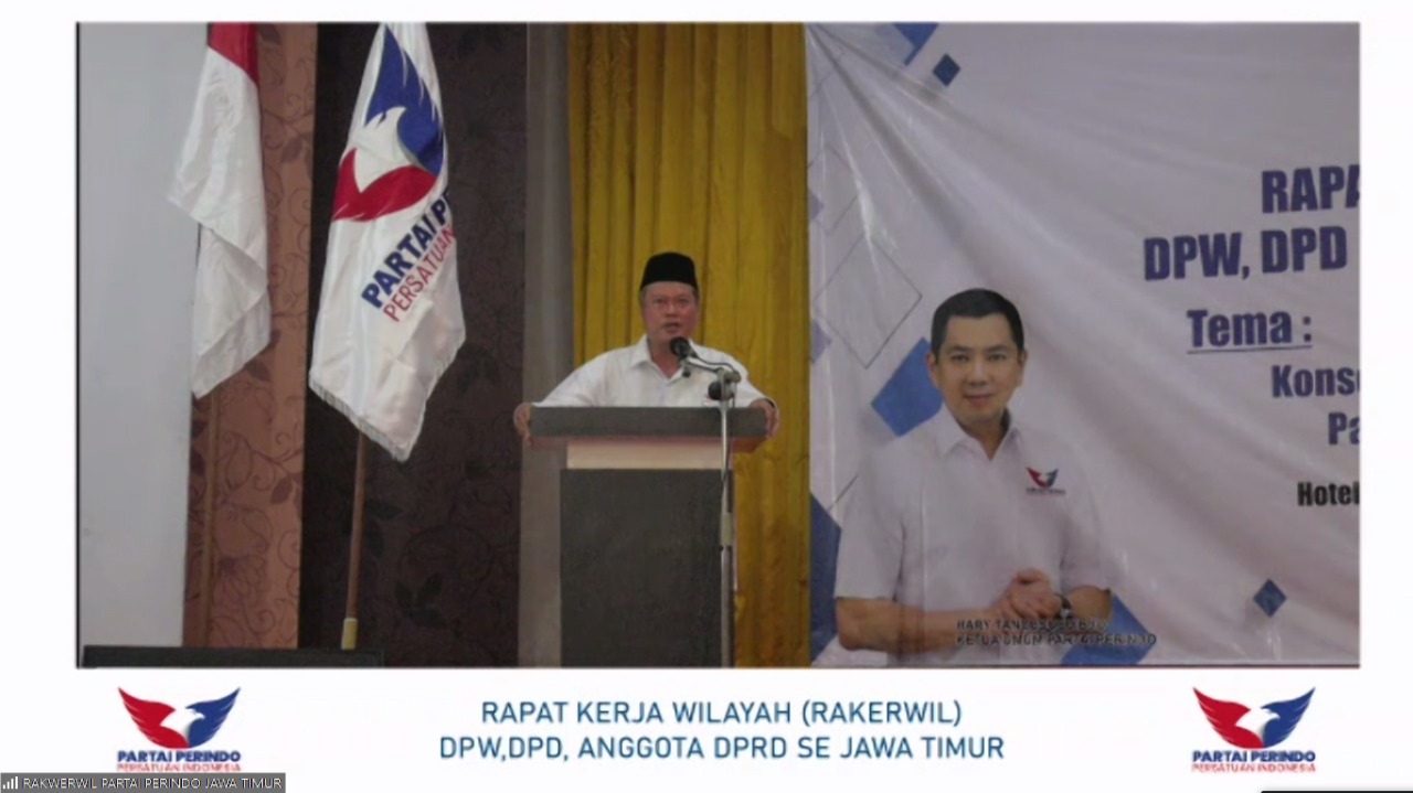 Partai Perindo Gelar...