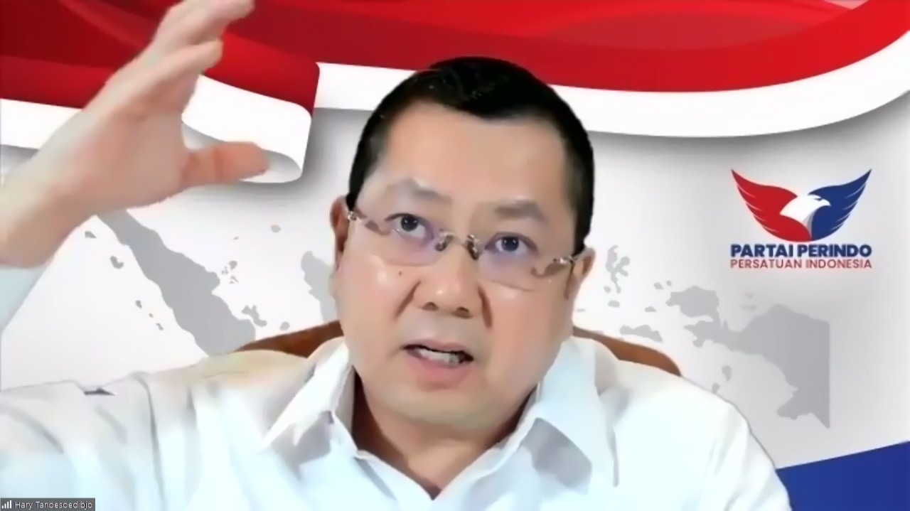 Partai Perindo Gelar...