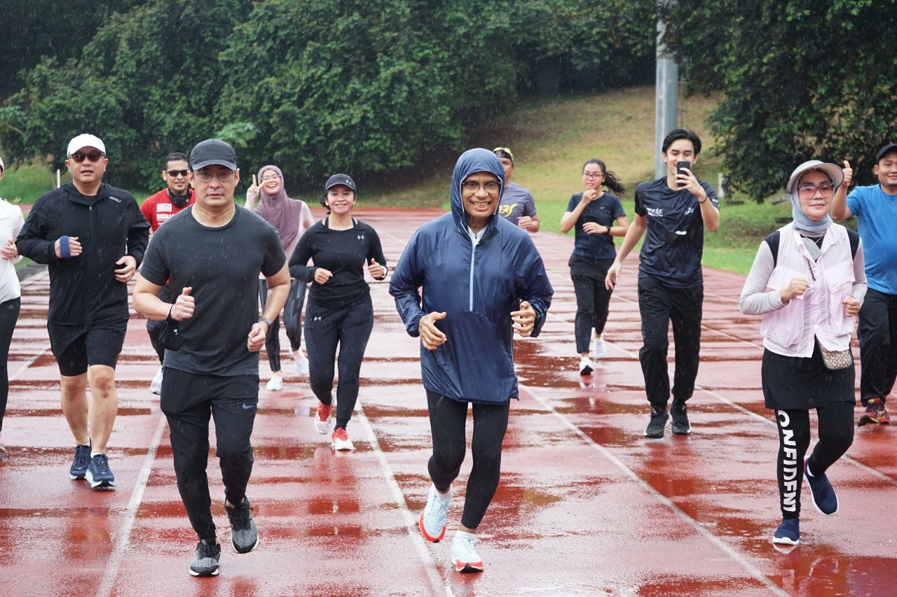 Penutupan BNI-UI Half...