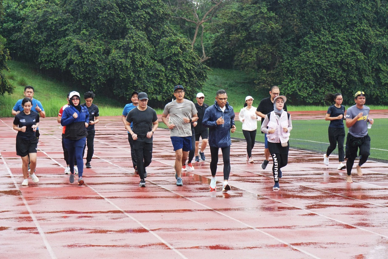 Penutupan BNI-UI Half...