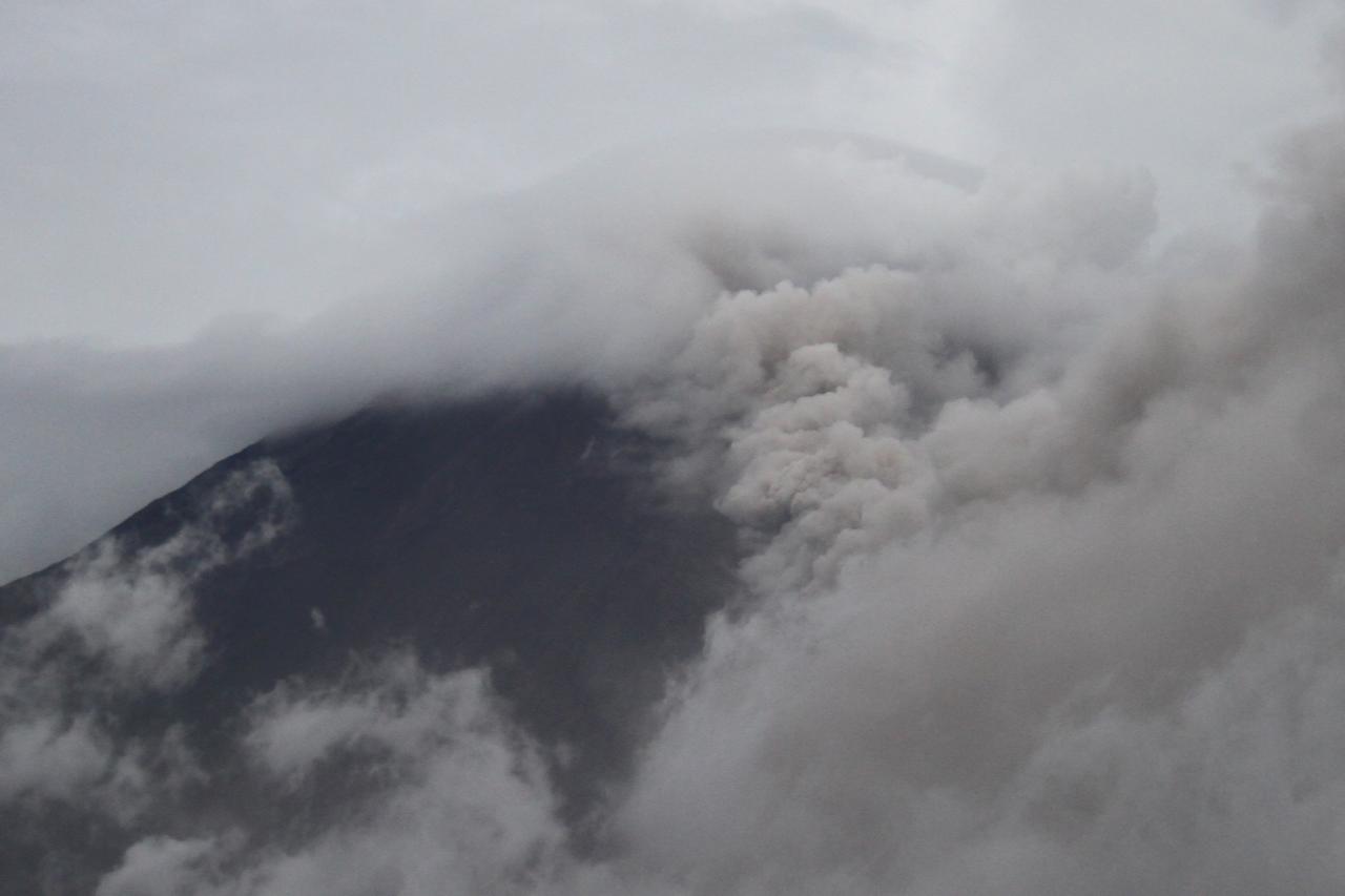 Gunung Semeru Kembali...