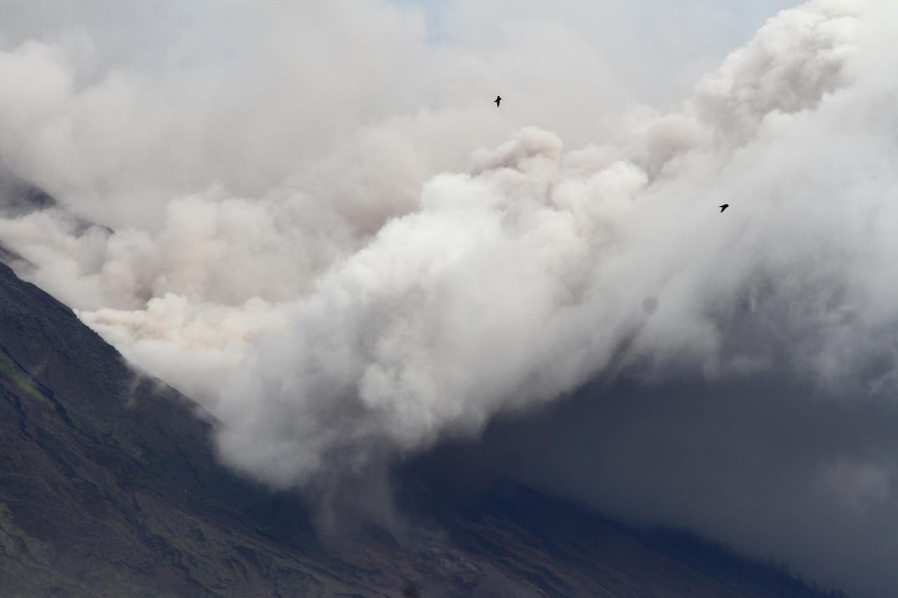Gunung Semeru Kembali...
