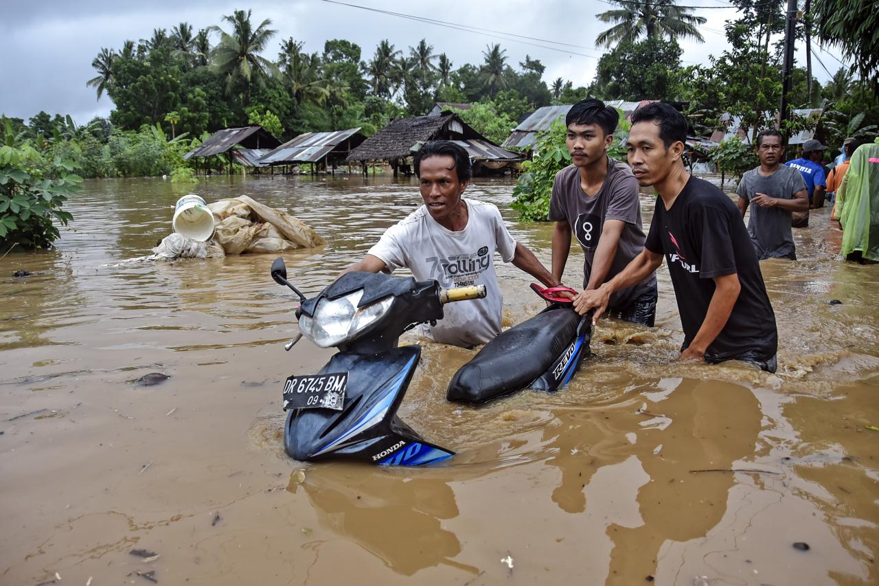 Banjir Luapan Air Sungai...