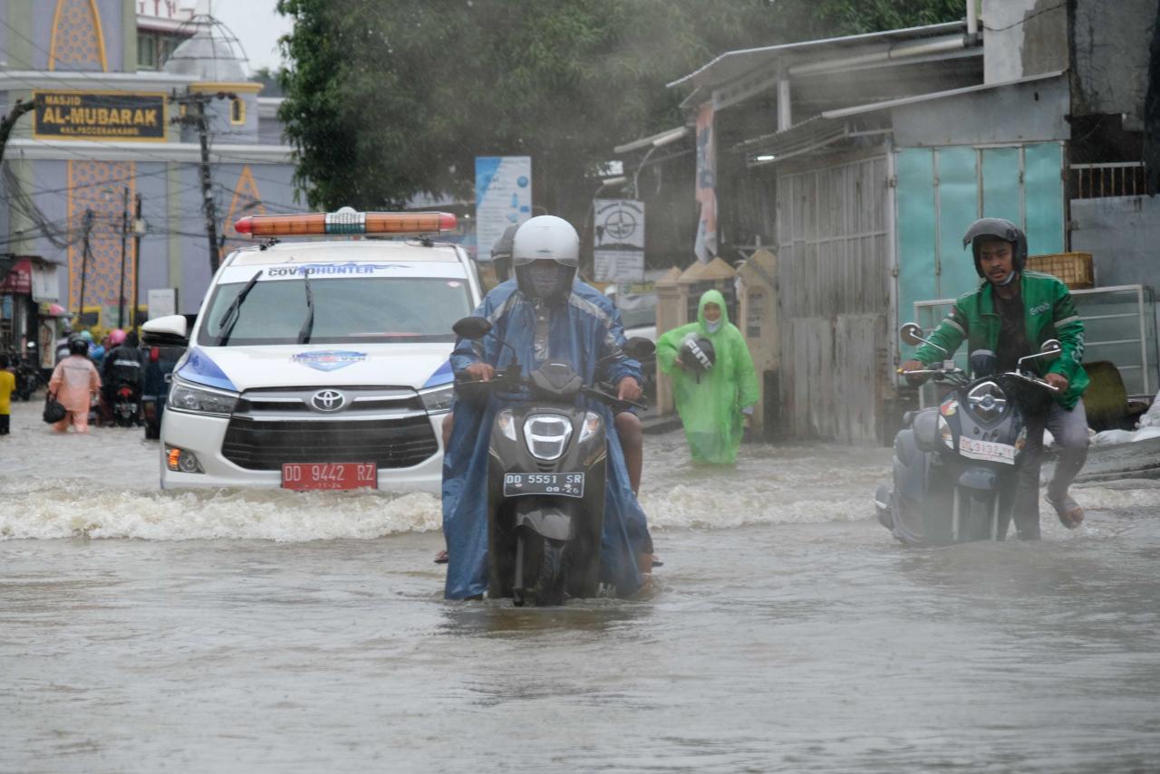 Banjir di Kota Makassar