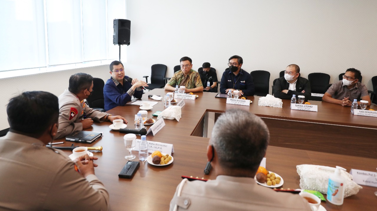 Kunjungan Kapolda Lampung...