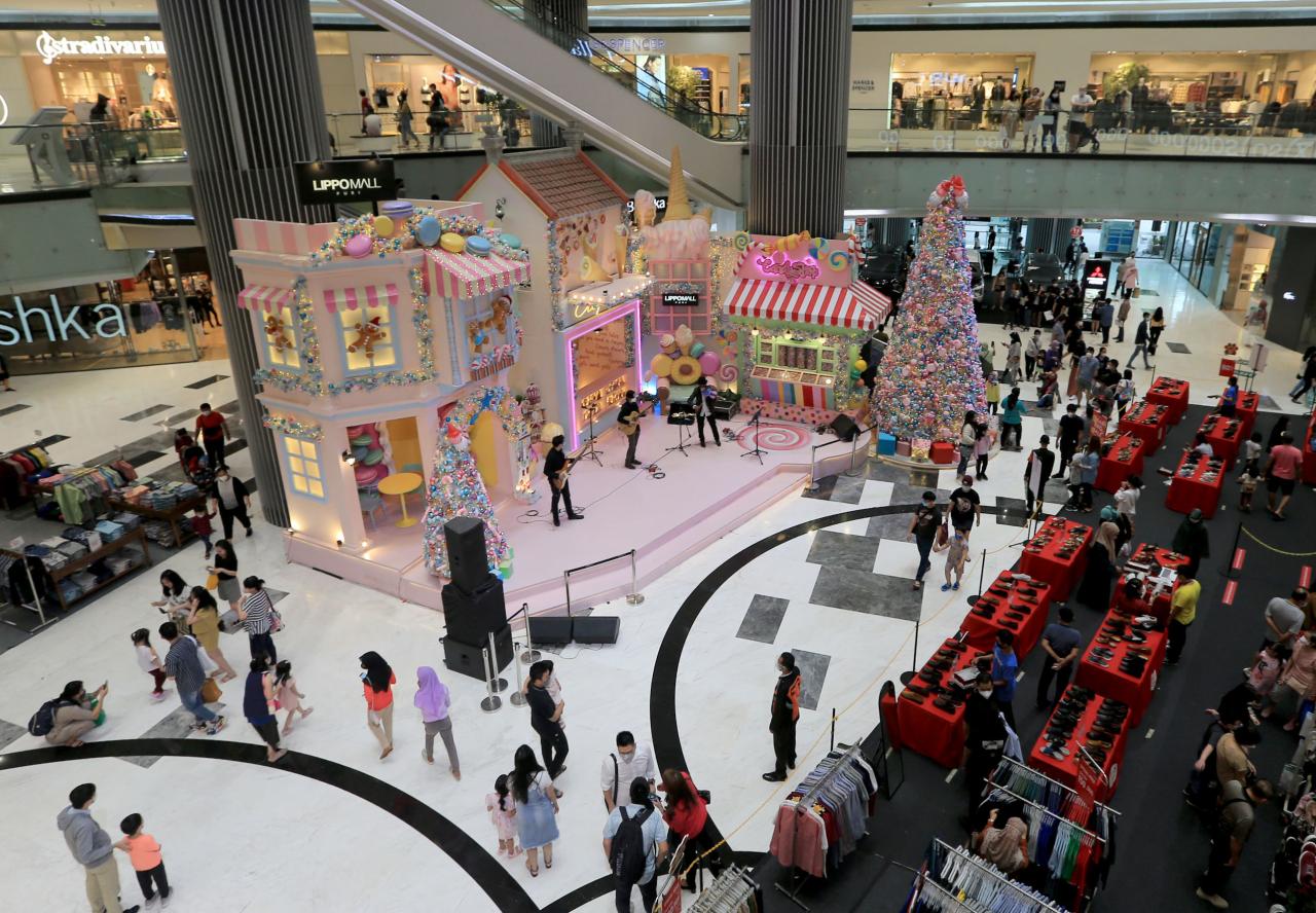 Sambut Natal, Lippo...