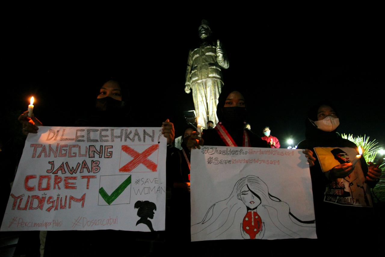 Aksi Solidaritas Keprihatinan...