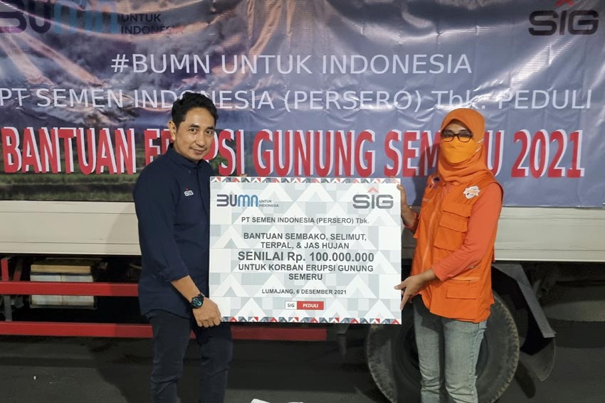 SIG Salurkan Bantuan...