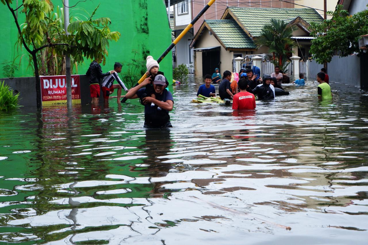 Ratusan Rumah di Kawasan...