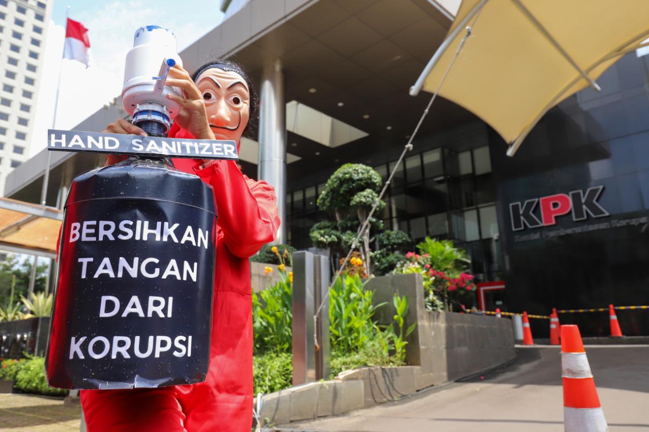 Peringati Hari Antikorupsi...