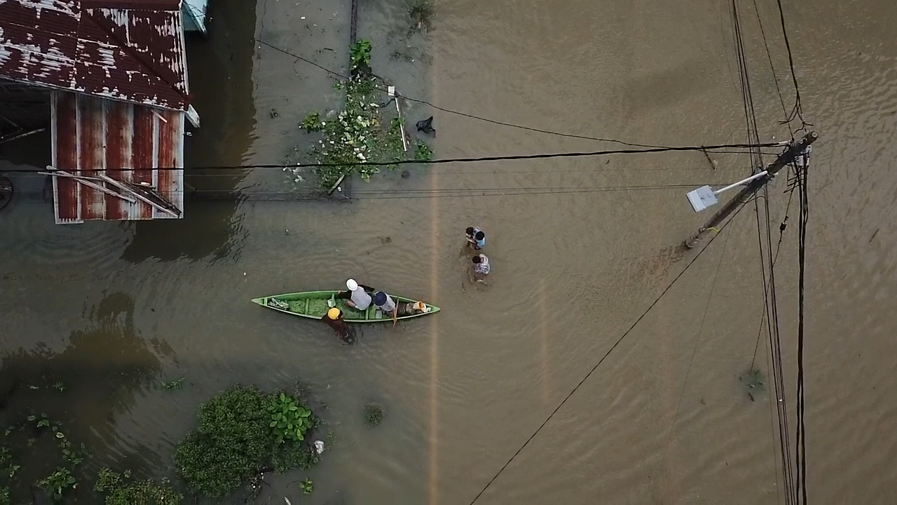 Begini Kondisi Banjir...