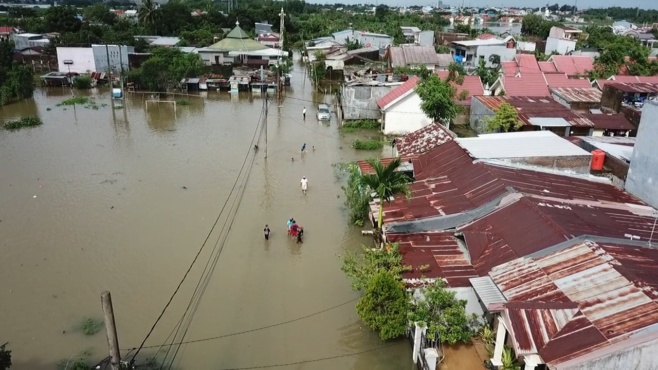 Begini Kondisi Banjir...