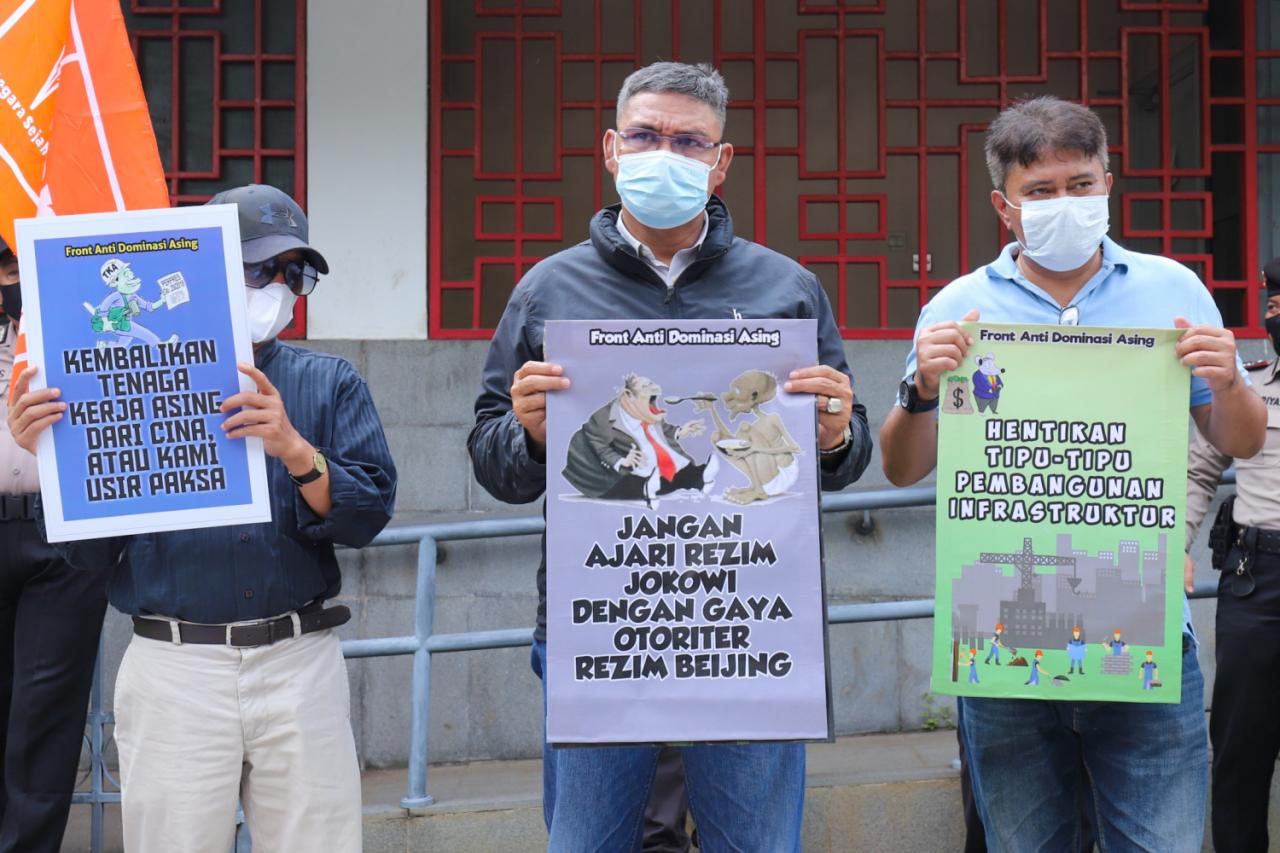 Aksi Dukung Pemutusan...