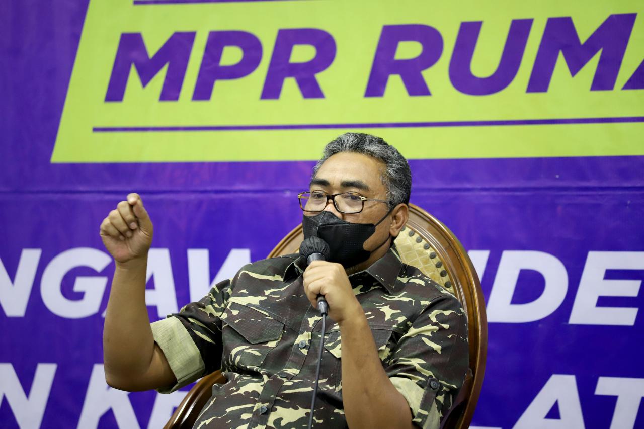 Diskusi Empat Pilar...