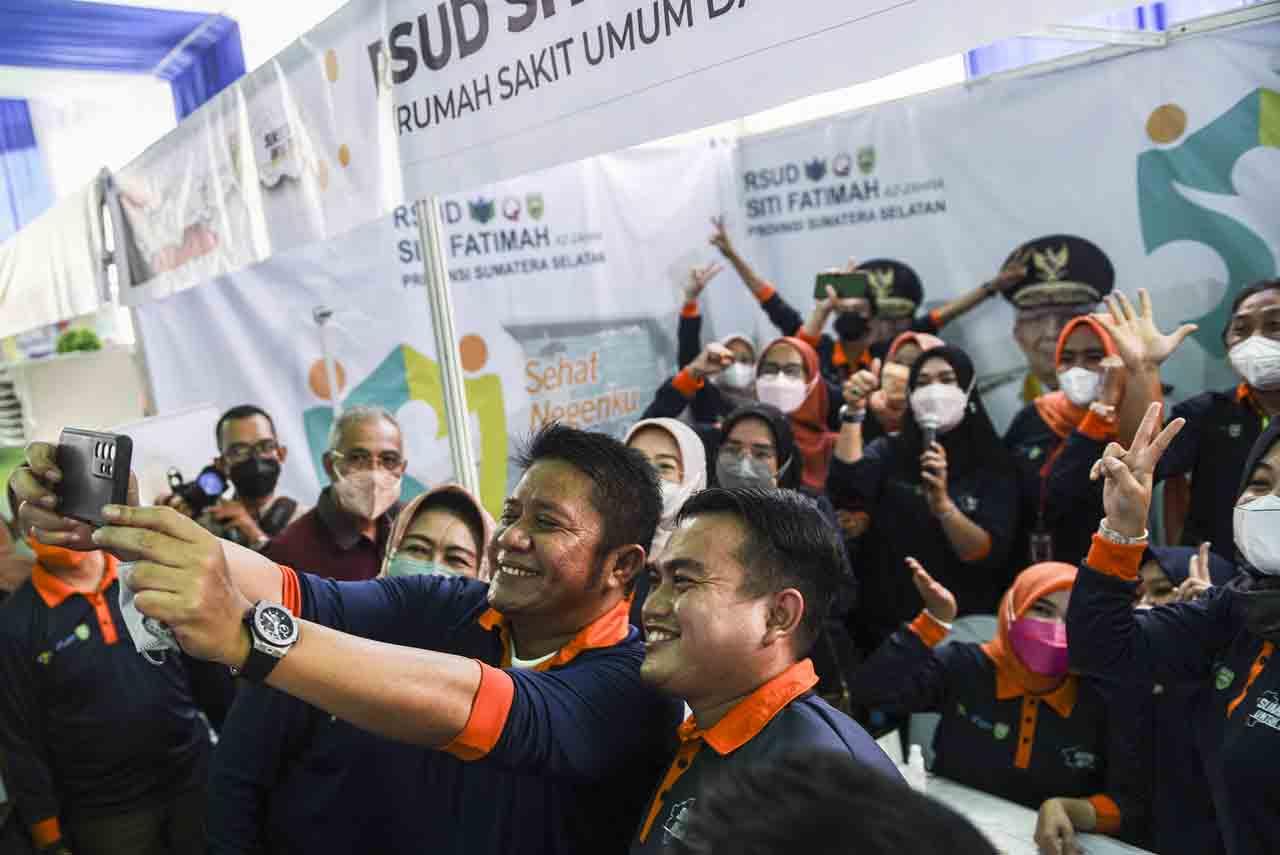 Peringatan Hari Kesehatan...
