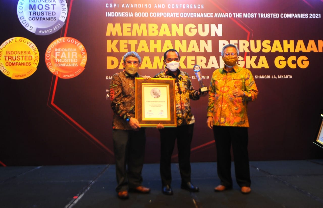 BTN Raih Most Trusted...