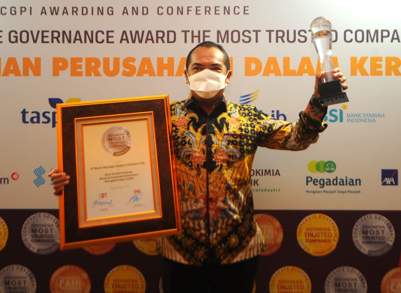 BTN Raih Most Trusted...