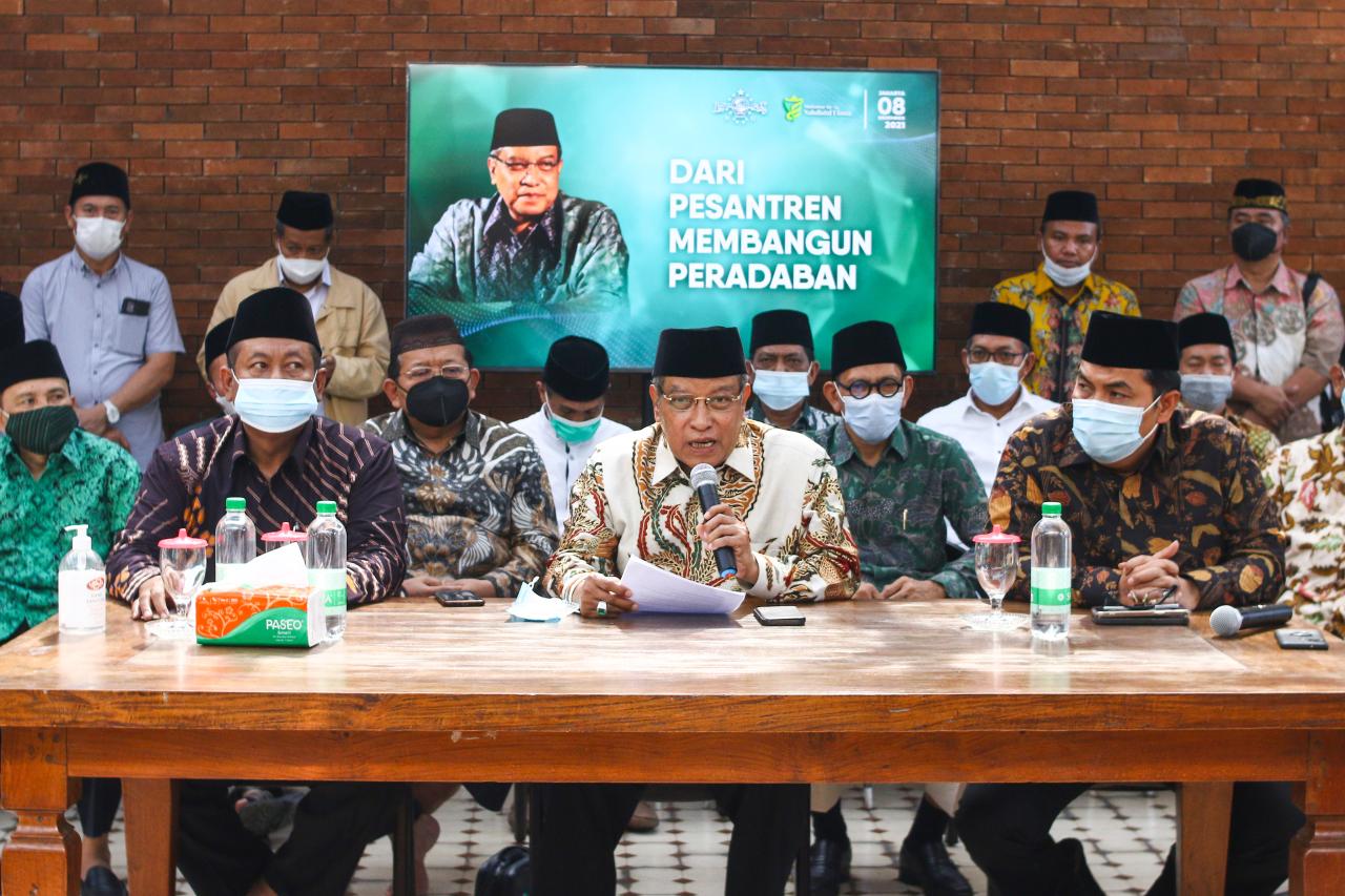 Said Aqil Siraj Maju...