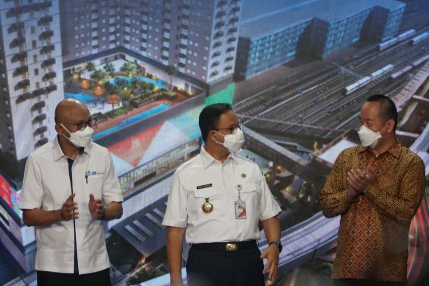 Anies Baswedan Resmikan...