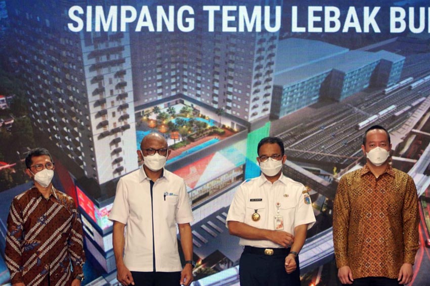 Anies Baswedan Resmikan...