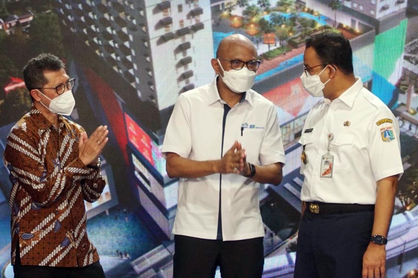 Anies Baswedan Resmikan...